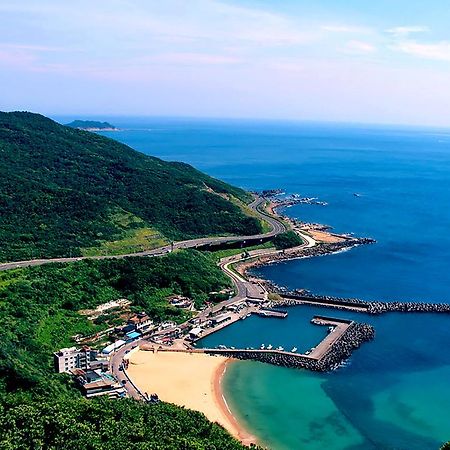 Blue Coast Spa Motel Keelung Esterno foto