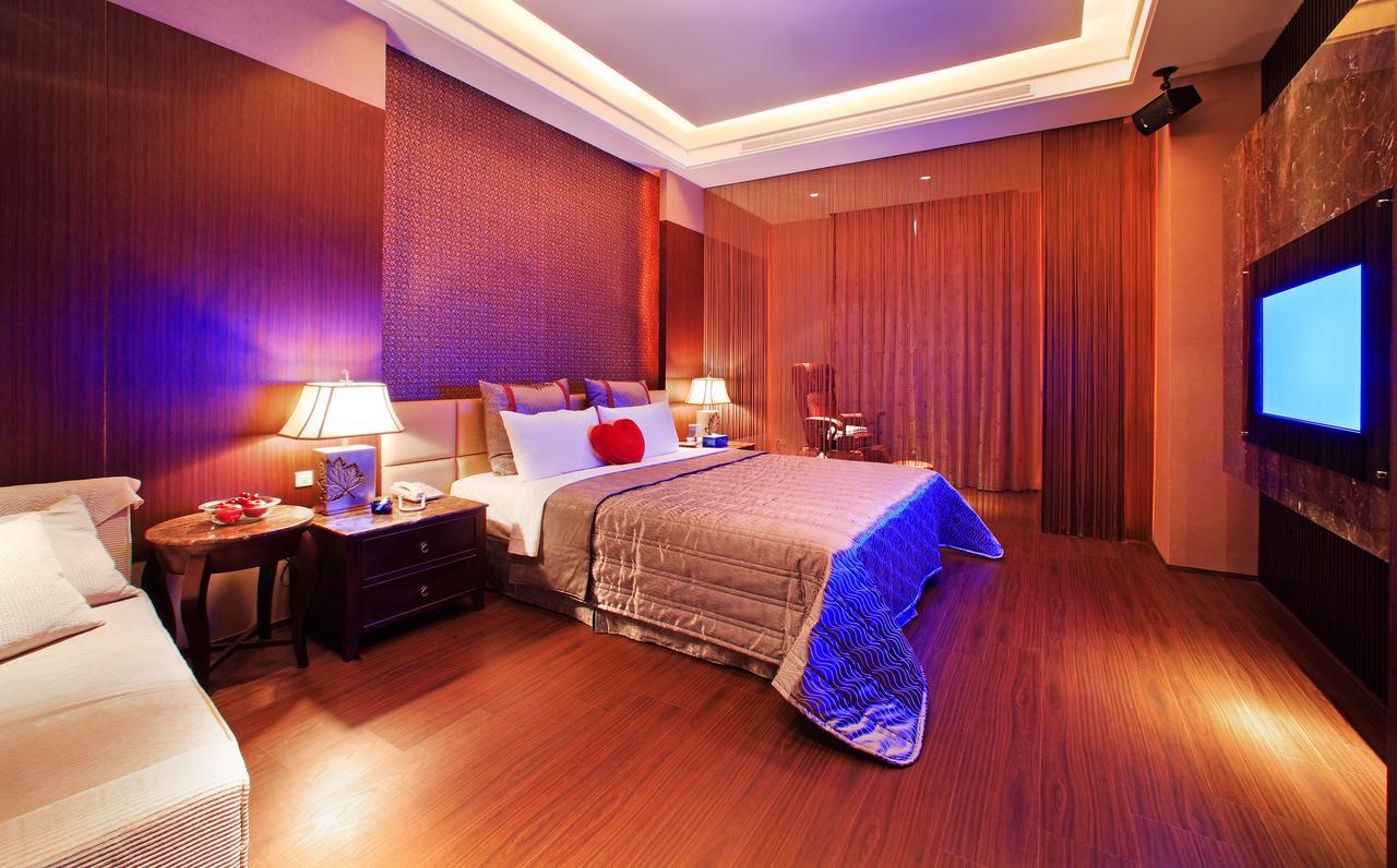 Blue Coast Spa Motel Keelung Esterno foto