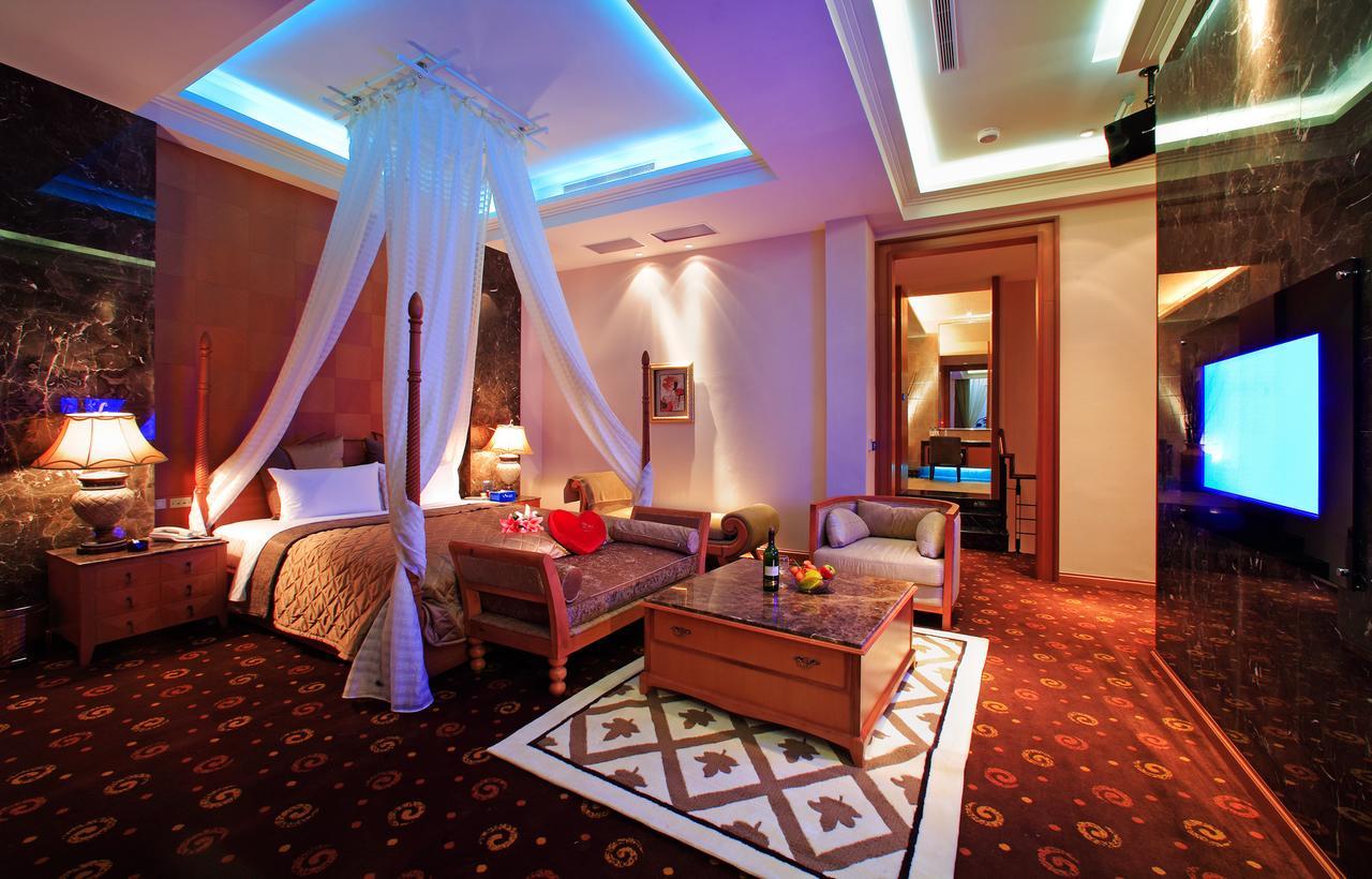 Blue Coast Spa Motel Keelung Esterno foto
