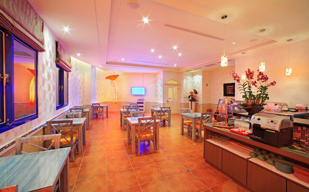 Blue Coast Spa Motel Keelung Esterno foto