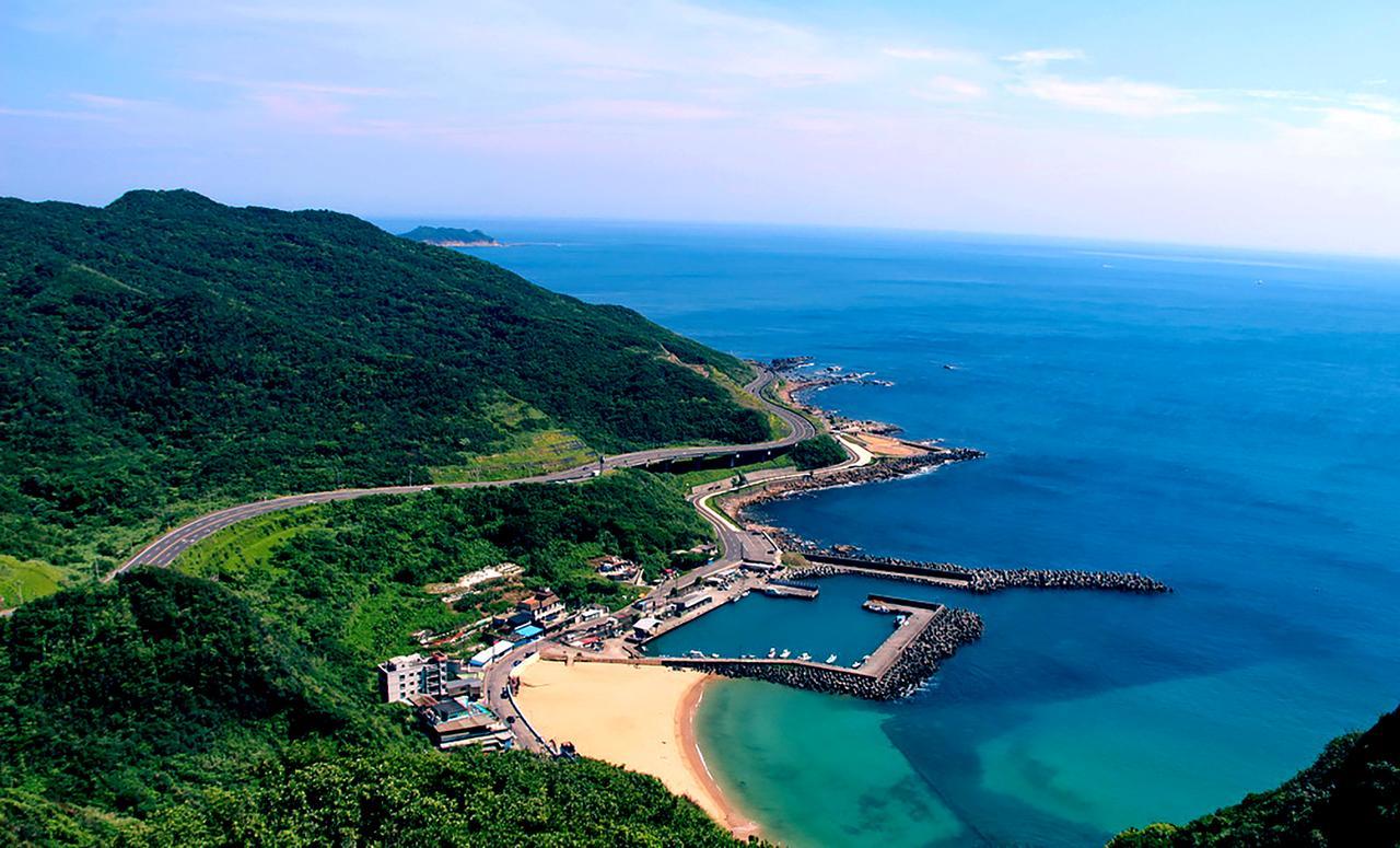 Blue Coast Spa Motel Keelung Esterno foto