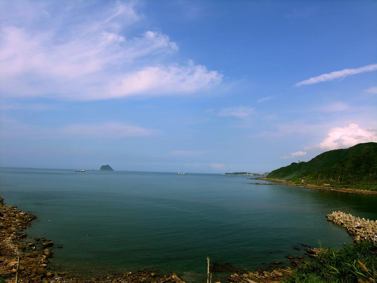 Blue Coast Spa Motel Keelung Esterno foto