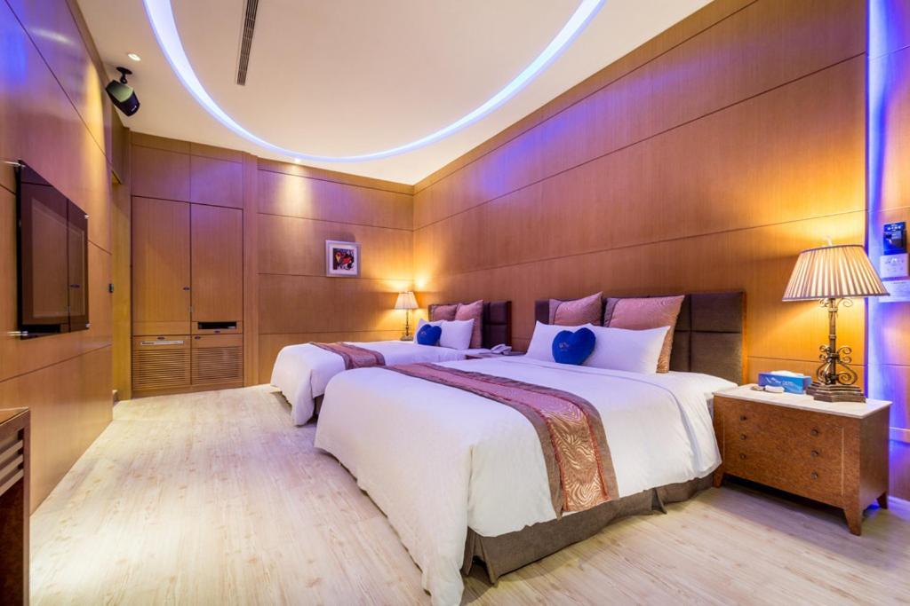 Blue Coast Spa Motel Keelung Esterno foto